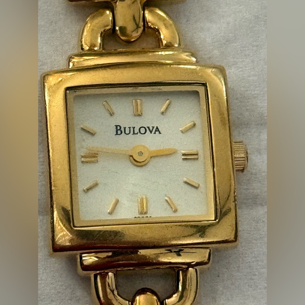 Bulova ladies wrist watch